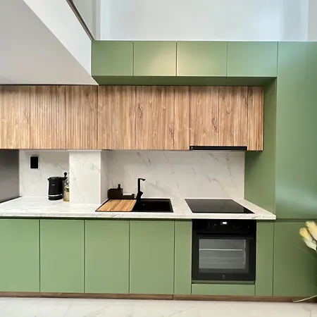 Apartment Matcha By Selestate - Cozy & Modern