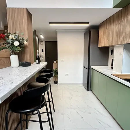 Apartment Matcha By Selestate - Cozy & Modern Bucharest